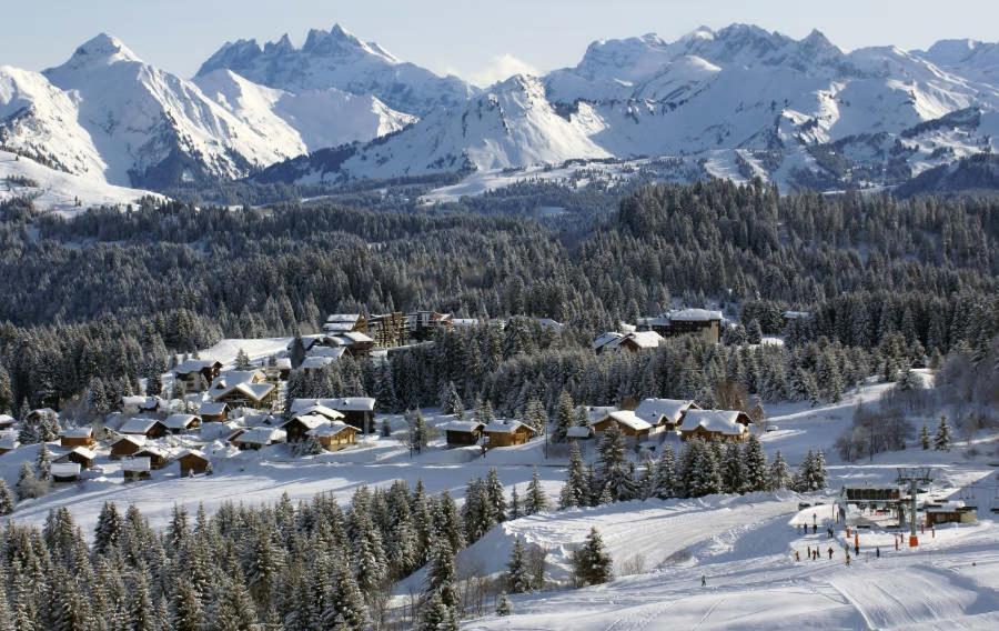 Studio Cabine Praz De Lys Тананж Екстериор снимка
