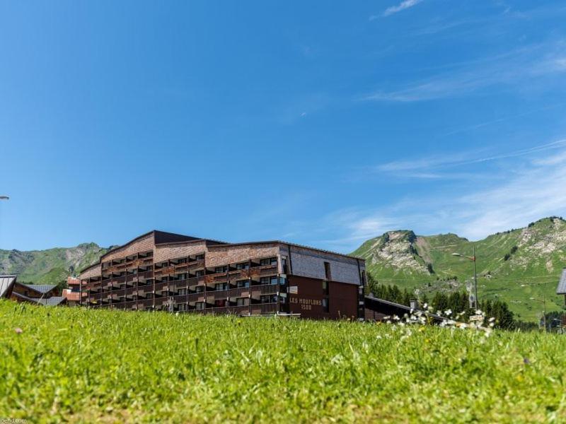 Studio Cabine Praz De Lys Тананж Екстериор снимка