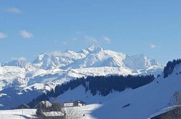 Studio Cabine Praz De Lys Тананж Екстериор снимка