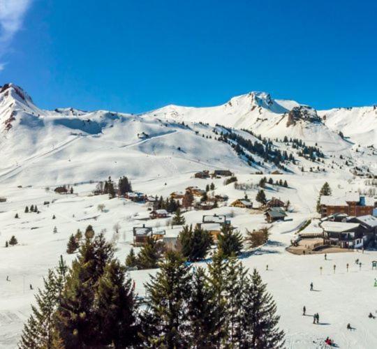 Studio Cabine Praz De Lys Тананж Екстериор снимка