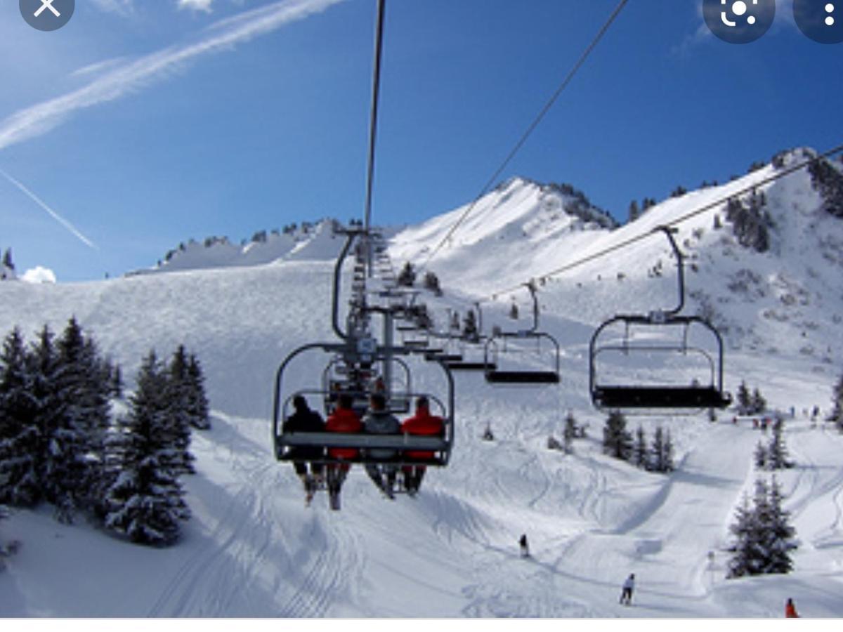 Studio Cabine Praz De Lys Тананж Екстериор снимка